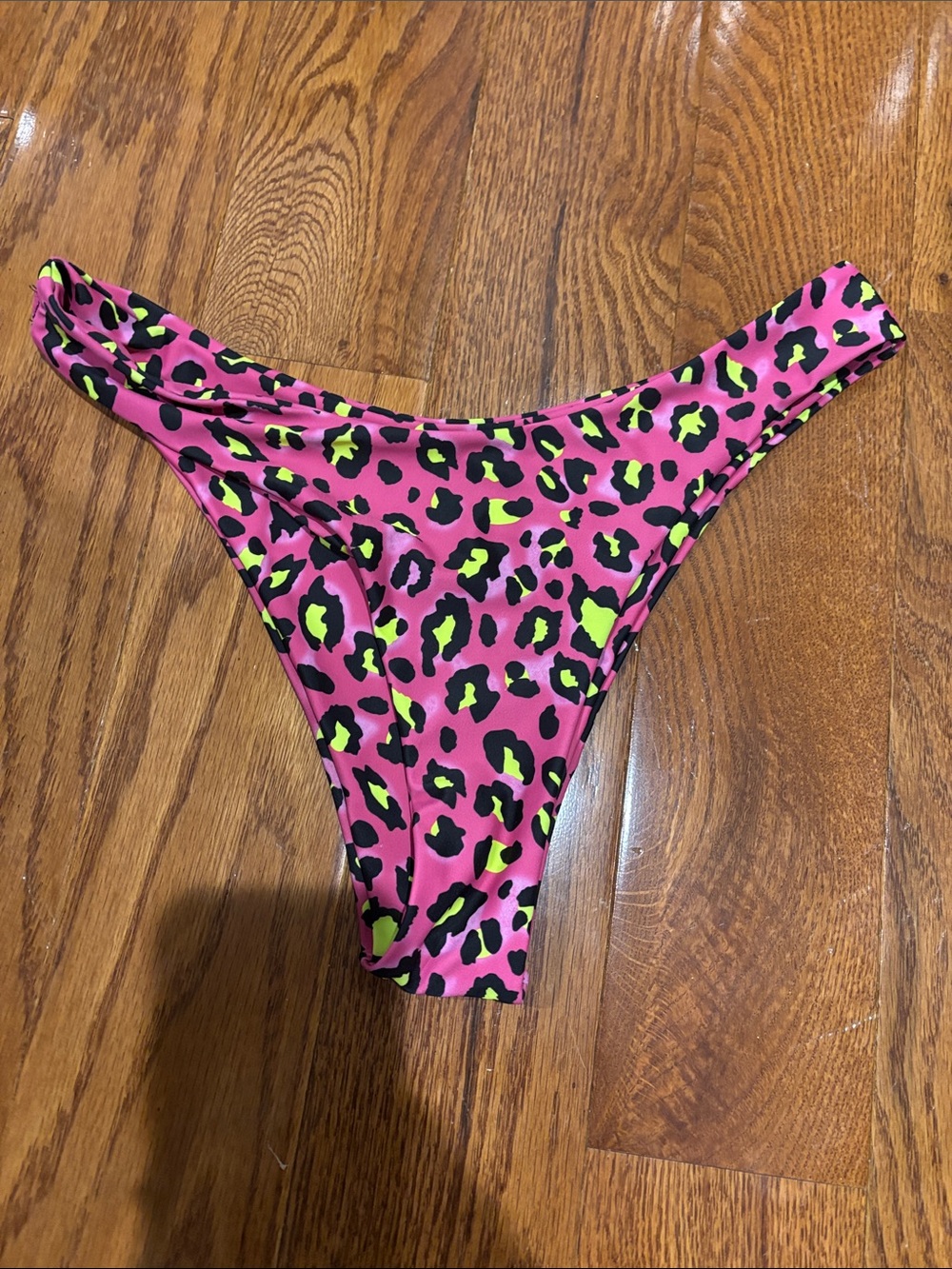 Leopard bikini bottoms